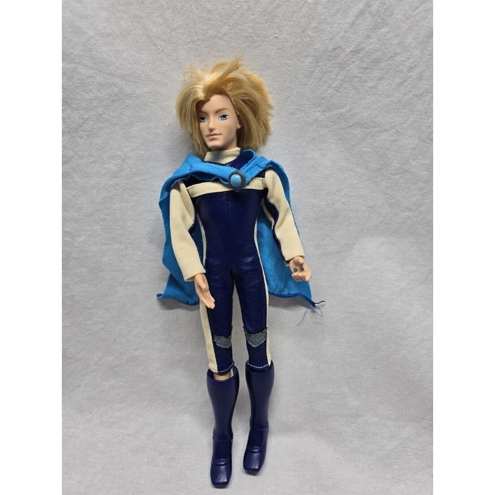 Winx Club Brandon Prince Sky Doll- Rare